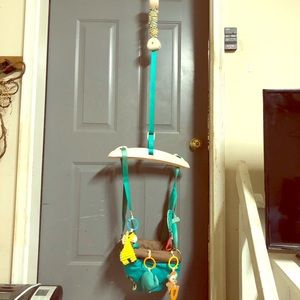 Infantino door jumper.